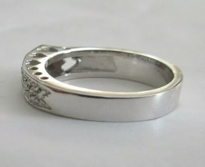 14K Gold Diamond Cocktail Ring Dia=.60 Carat F-SI1/VS2 4.90 Grams Value=$3,900