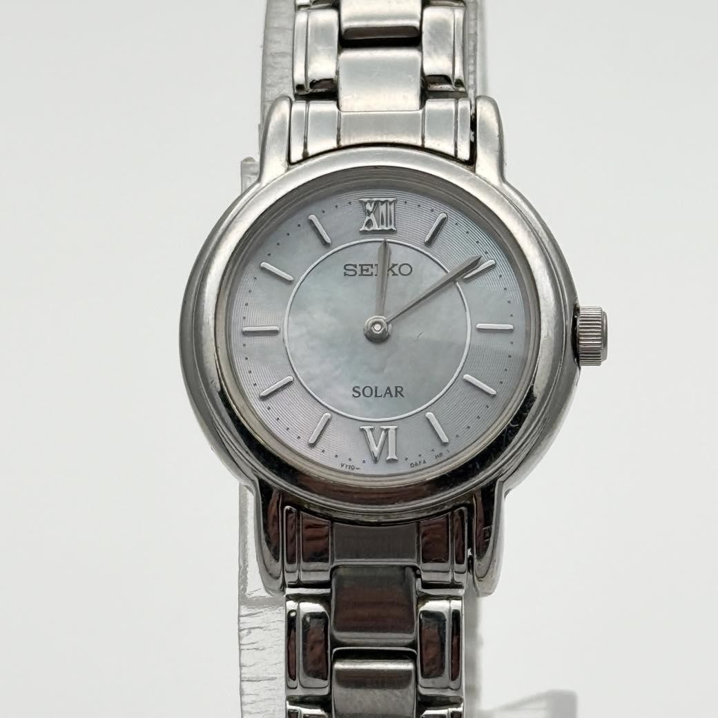 Seiko SOLAR Watch Men’s Japan Tested Working Vintage