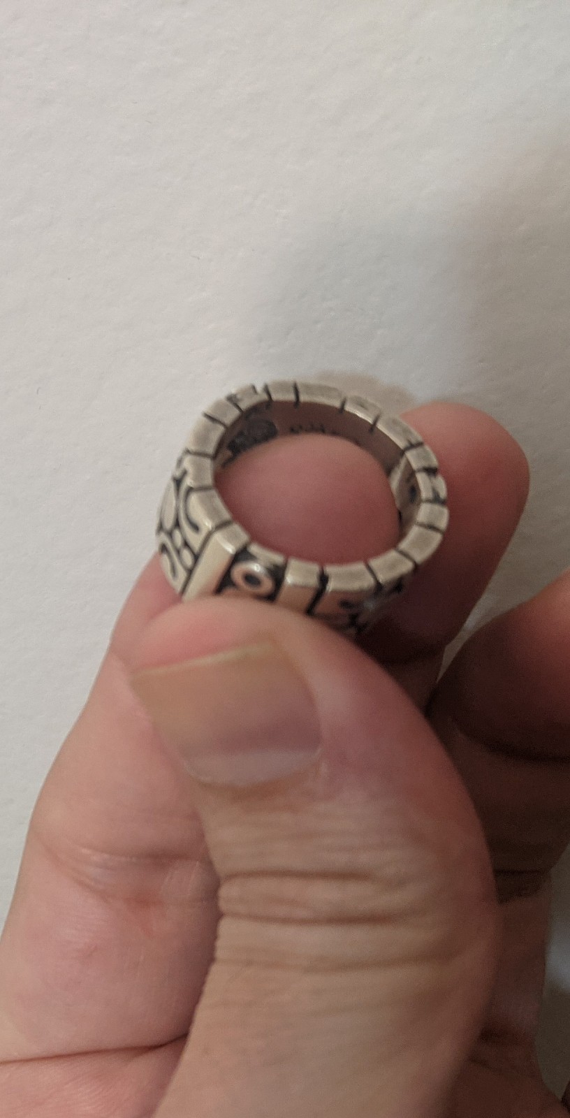 antonio pineda sterling silver ring taxco mexico mexican 7