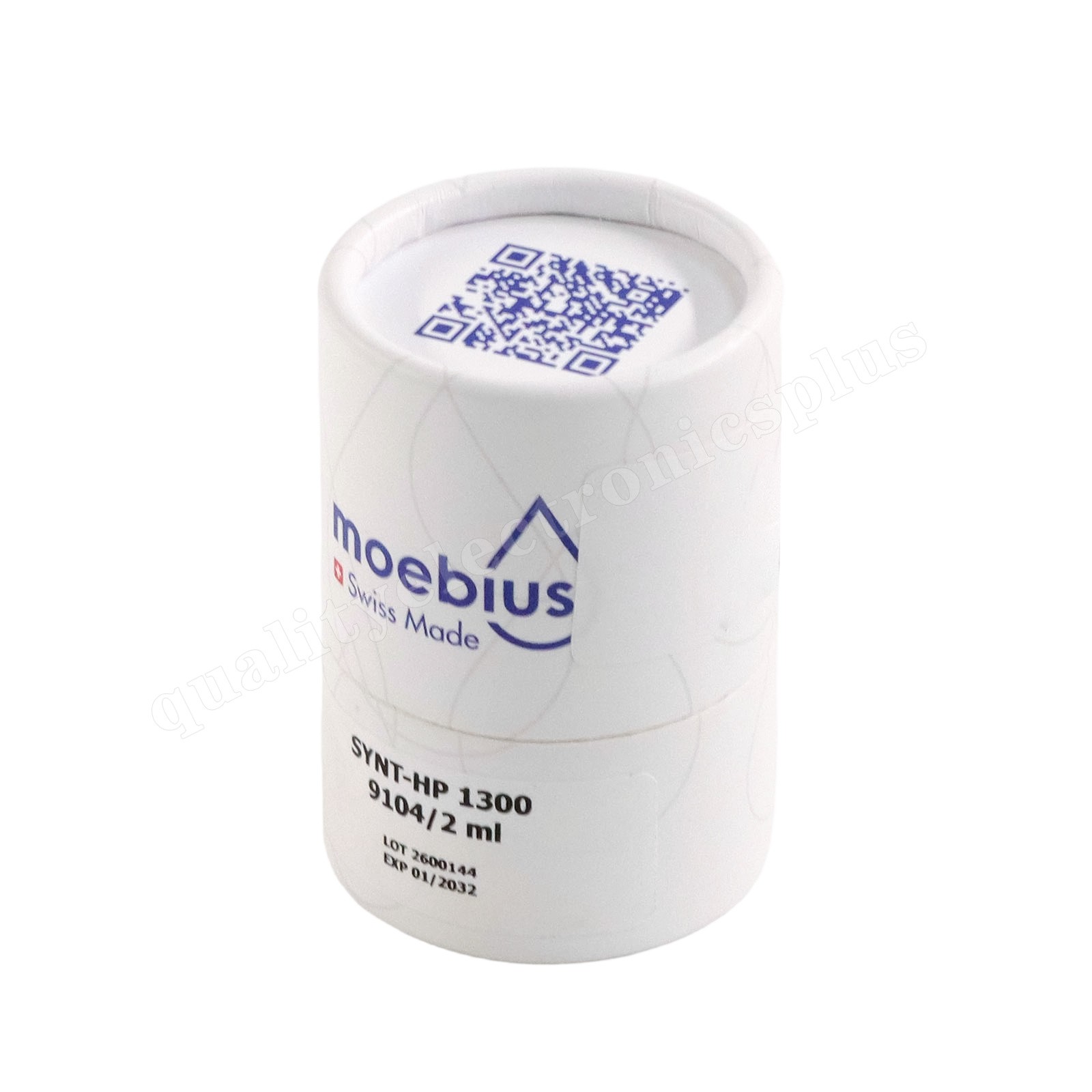 for Moebius 9104 Synt-HP 1300 Synthetic High Pressure Watch Lubricant Oil 2mL