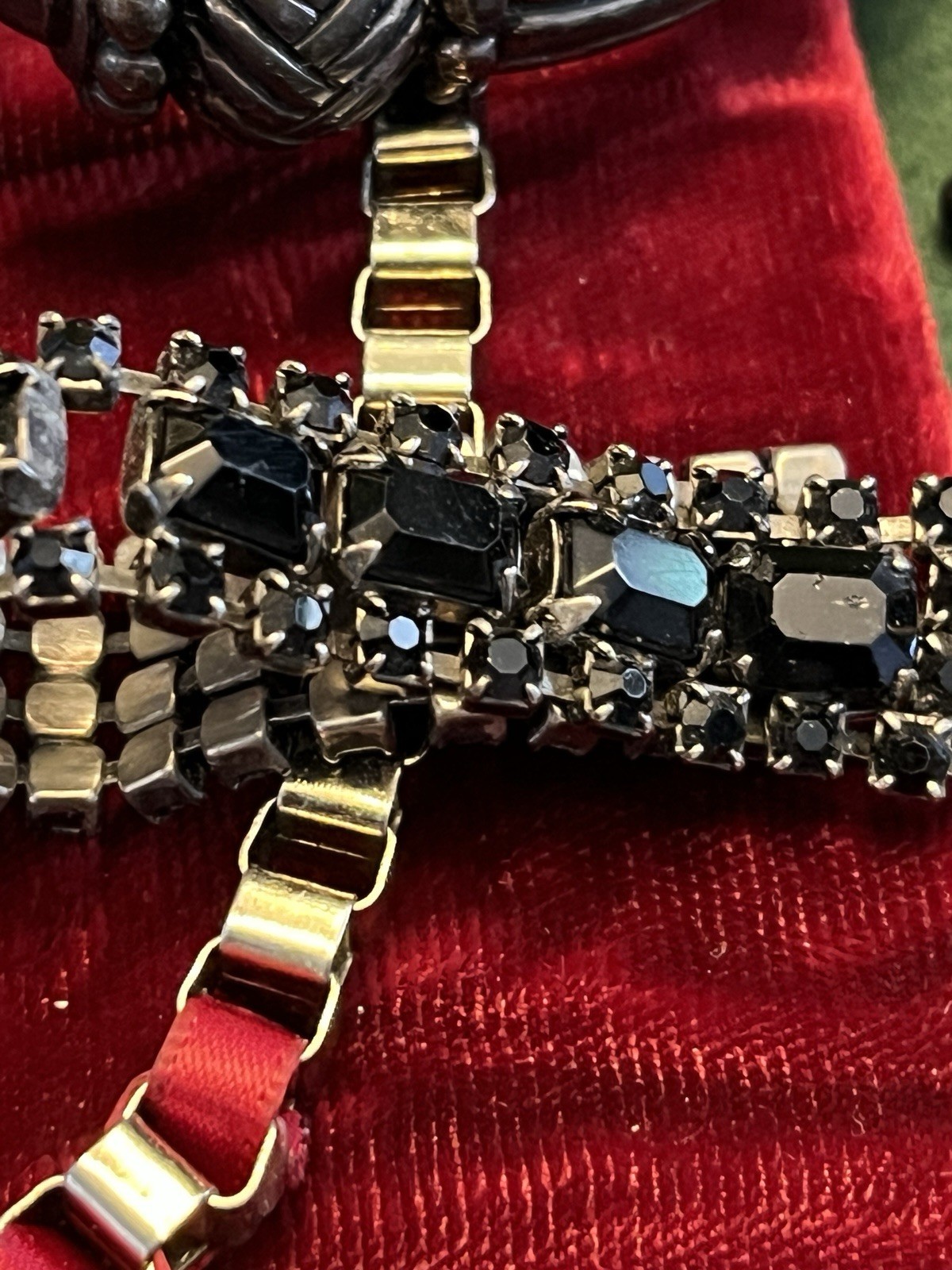 Mixed JEWELRY Lot Goth Biker Rock To Modern FASHION Metal Rhinestone 20 pc