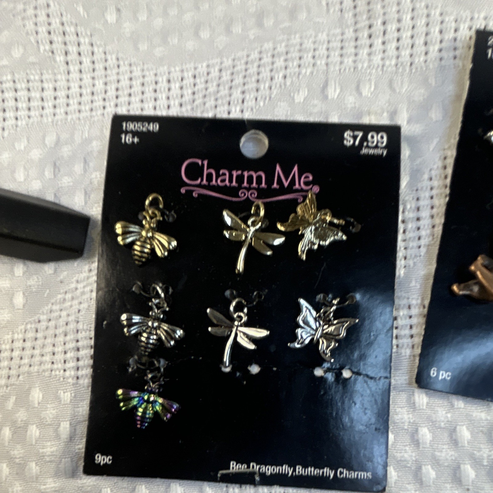 Charm Me Traditions 23pc Metal Charm & Pendant Lot Multicolor Sloth Turtle