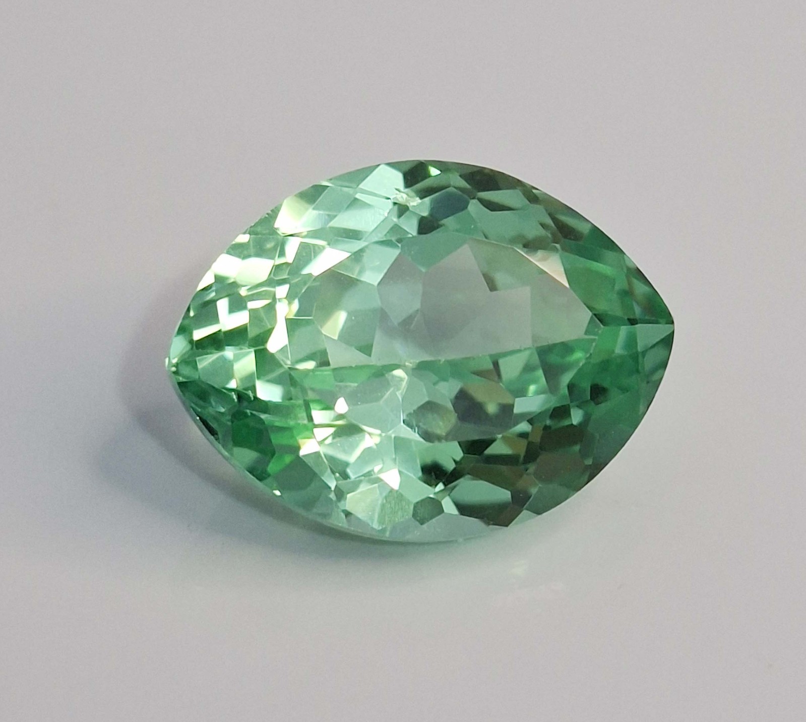 10-12 Ct Natural Parti Sapphire Marquise Cut Certified Loose Gemstone SP1726