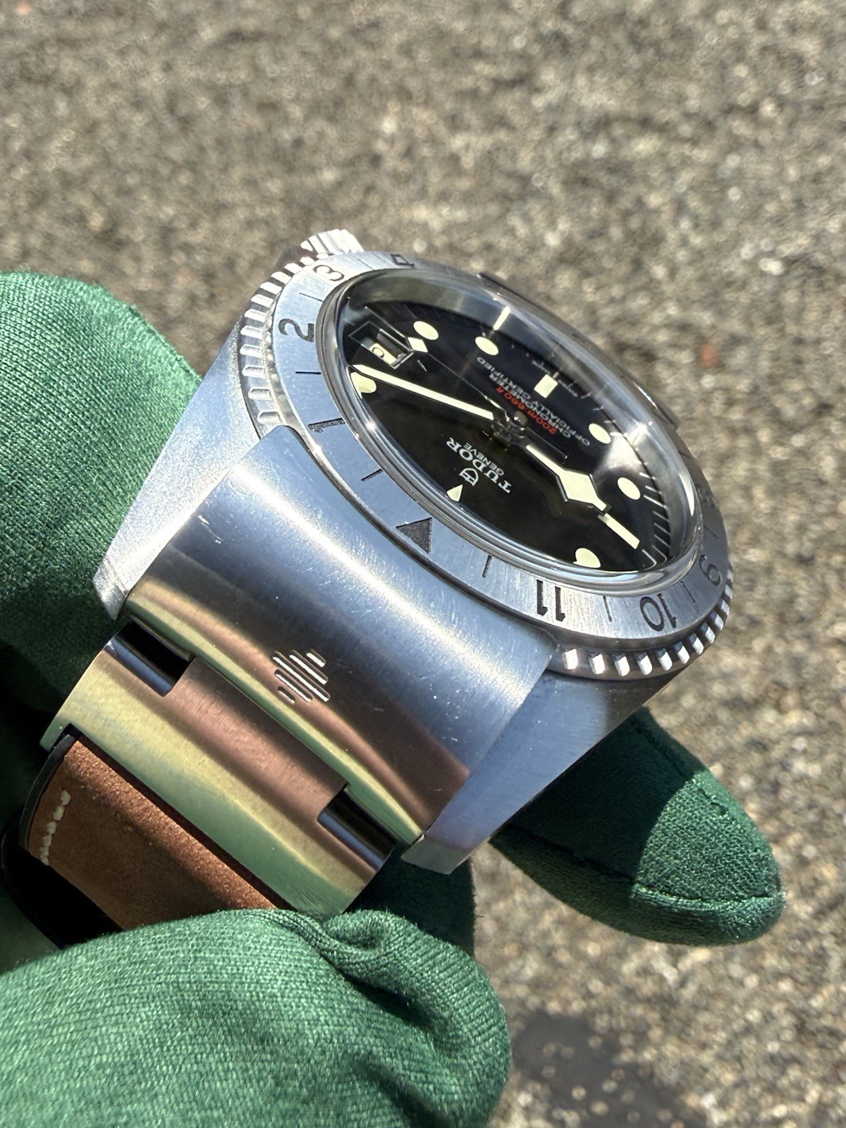 2020 Tudor Black Bay P01 42mm Stainless Steel Black Dial 70150 Full Set