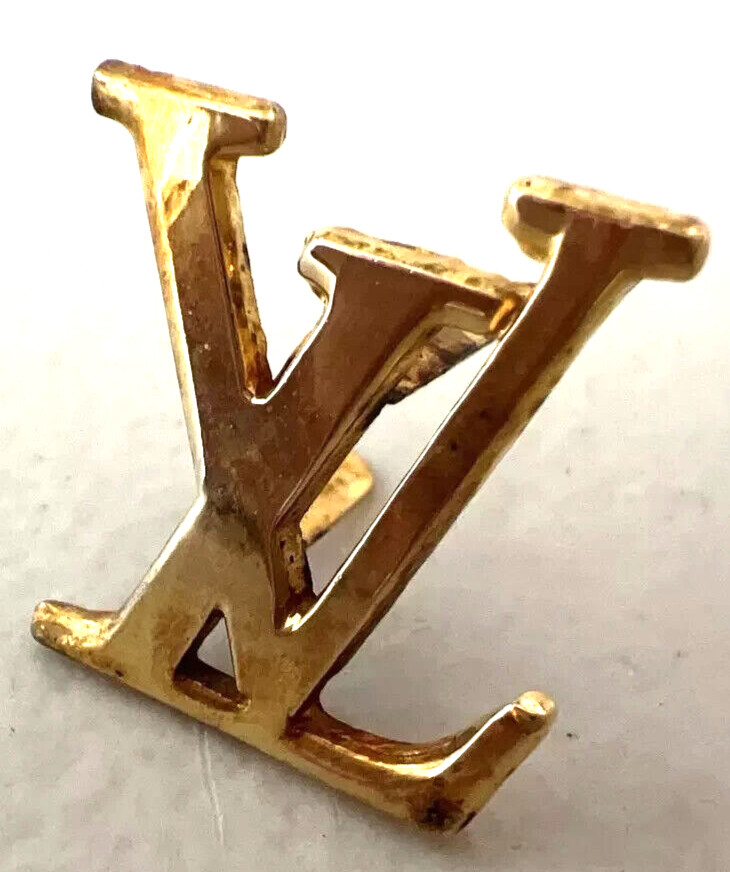 🔥Vintage Louis Vuitton LV Brooch, Lapel ONE (1) Pre-Owned-Used PICK COLOR