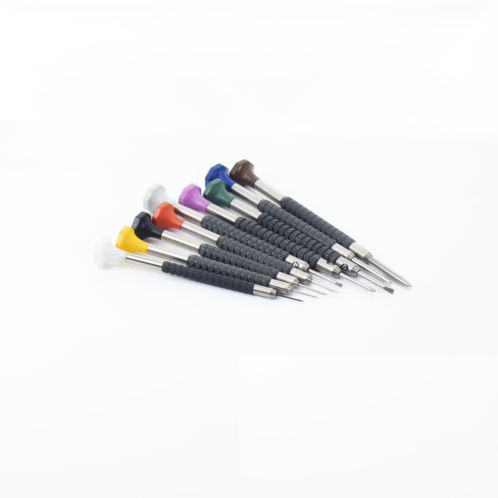 TIMELAB Watch Jewelry Repair Tool Precision Screwdriver FLAT HEAD Blade 9 PCS