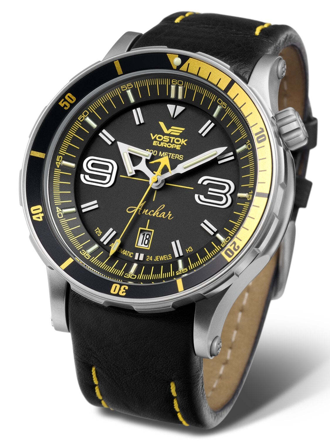 Vostok-Europe ANCHAR Automatic Mens Diving Watch NH35A-510A522