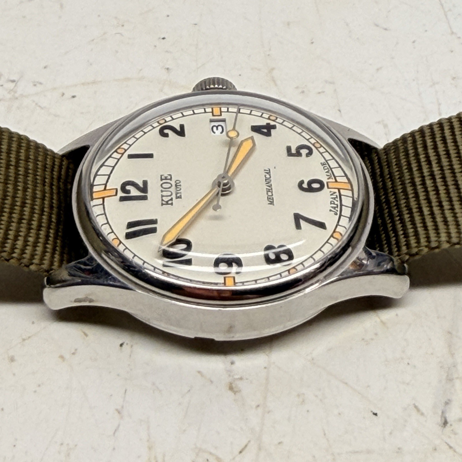 Kuoe Kyoto Old Smith 90-002 Automatic 35mm, Good Preowned & Working Condition.