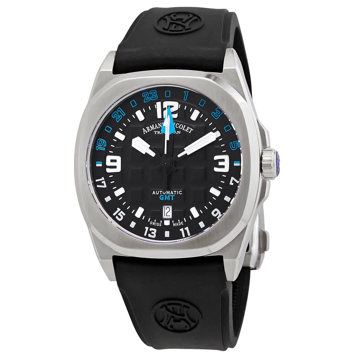 Armand Nicolet JH9 Automatic Black Dial Men’s Watch A663HAA-NZ-GG4710N
