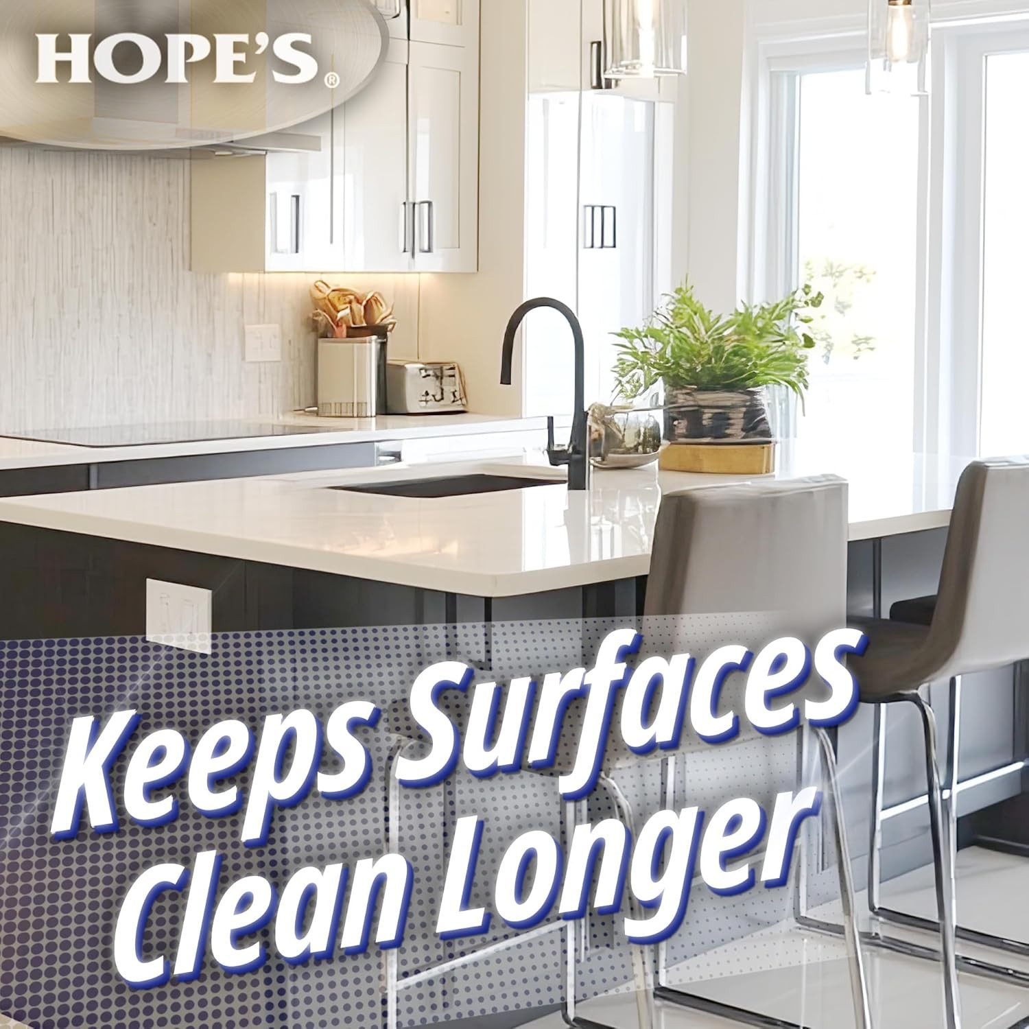 HOPE’S Perfect Kitchen Cleaner Spray – 32 Oz No-Residue All Purpose Cleaning…