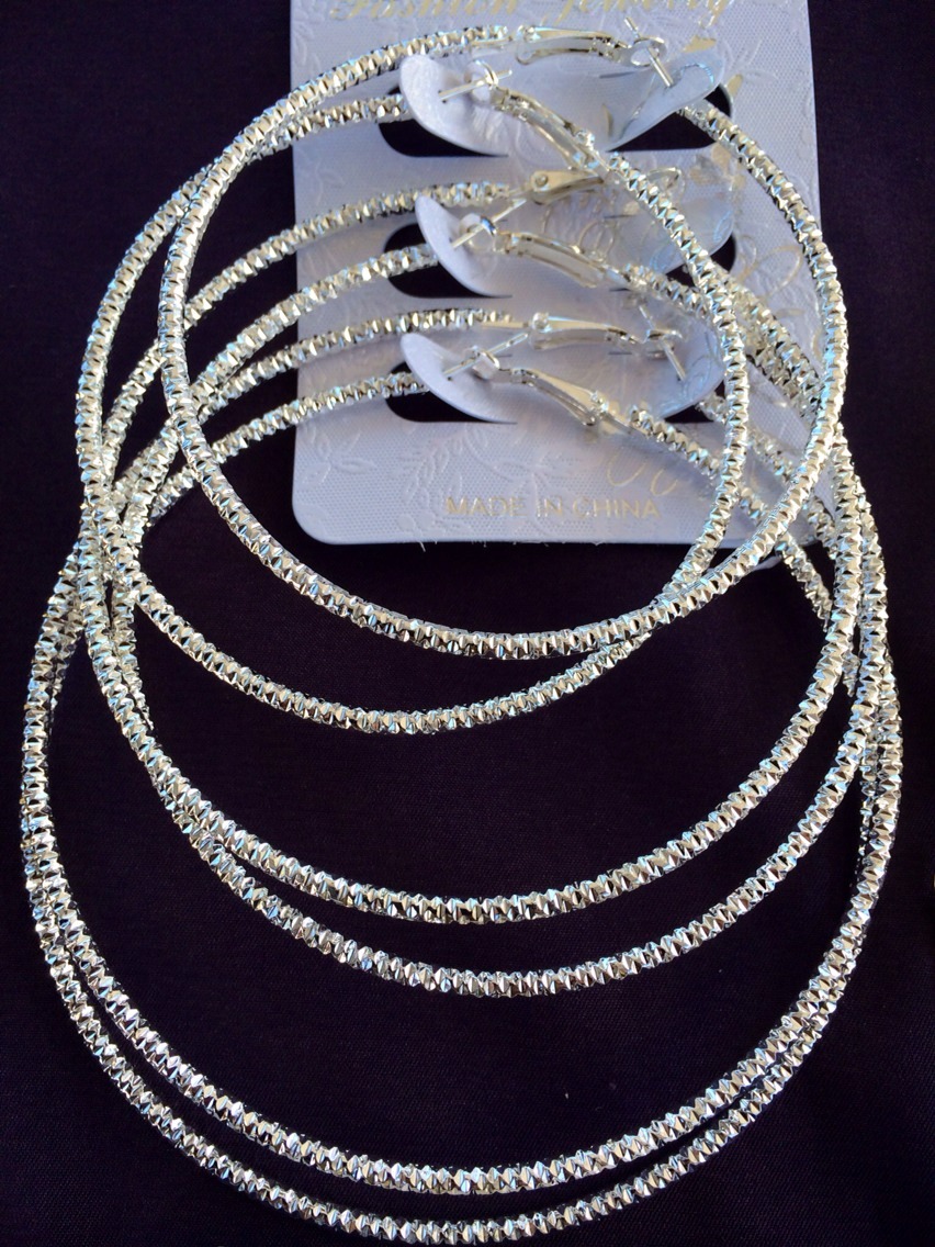 40 Pairs Quality Hoop Earrings Wholesale Jewelry Lot 😍FREE Shipping…US Seller