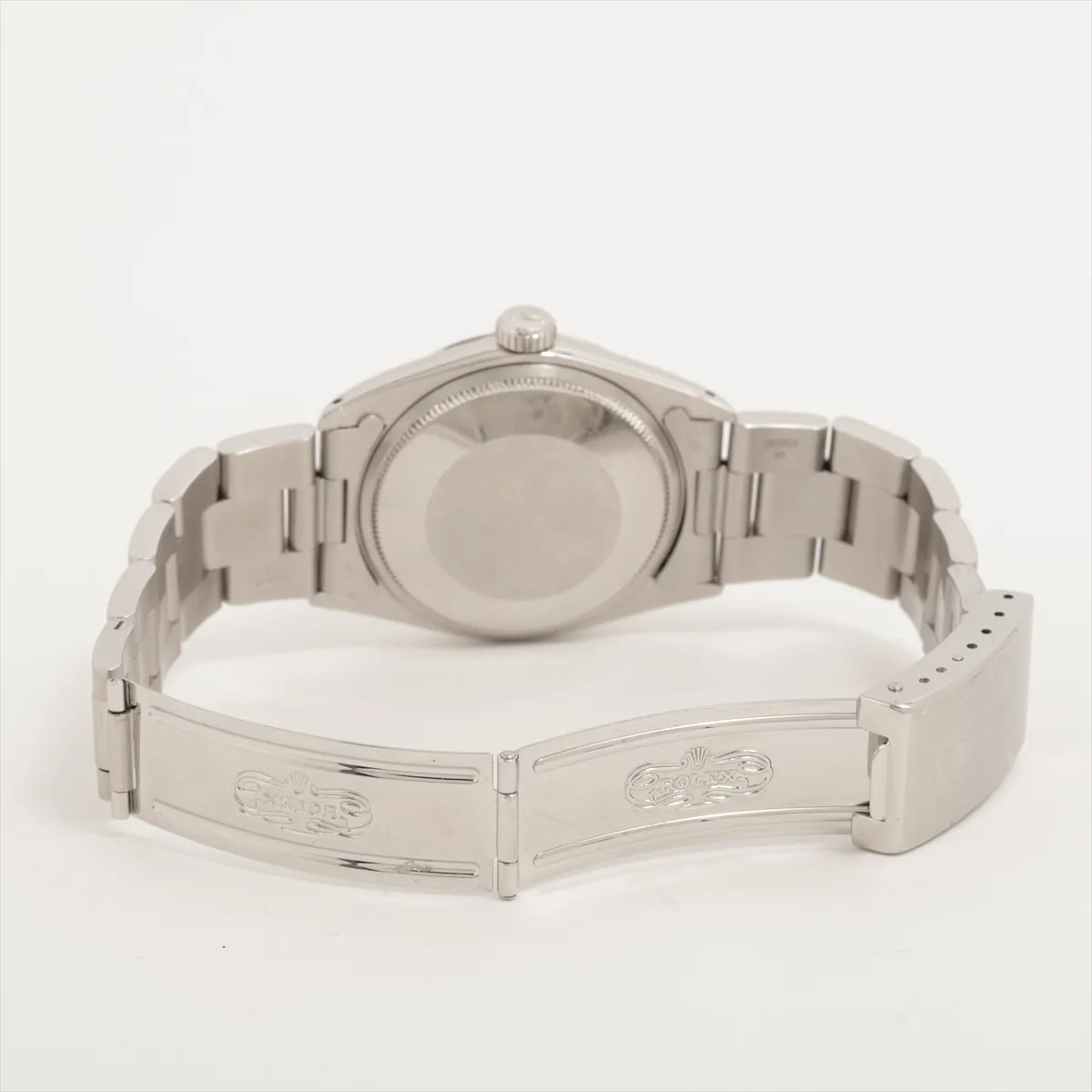 Rolex Oyster Perpetual Date 1500 SS SS AT Silver-Face