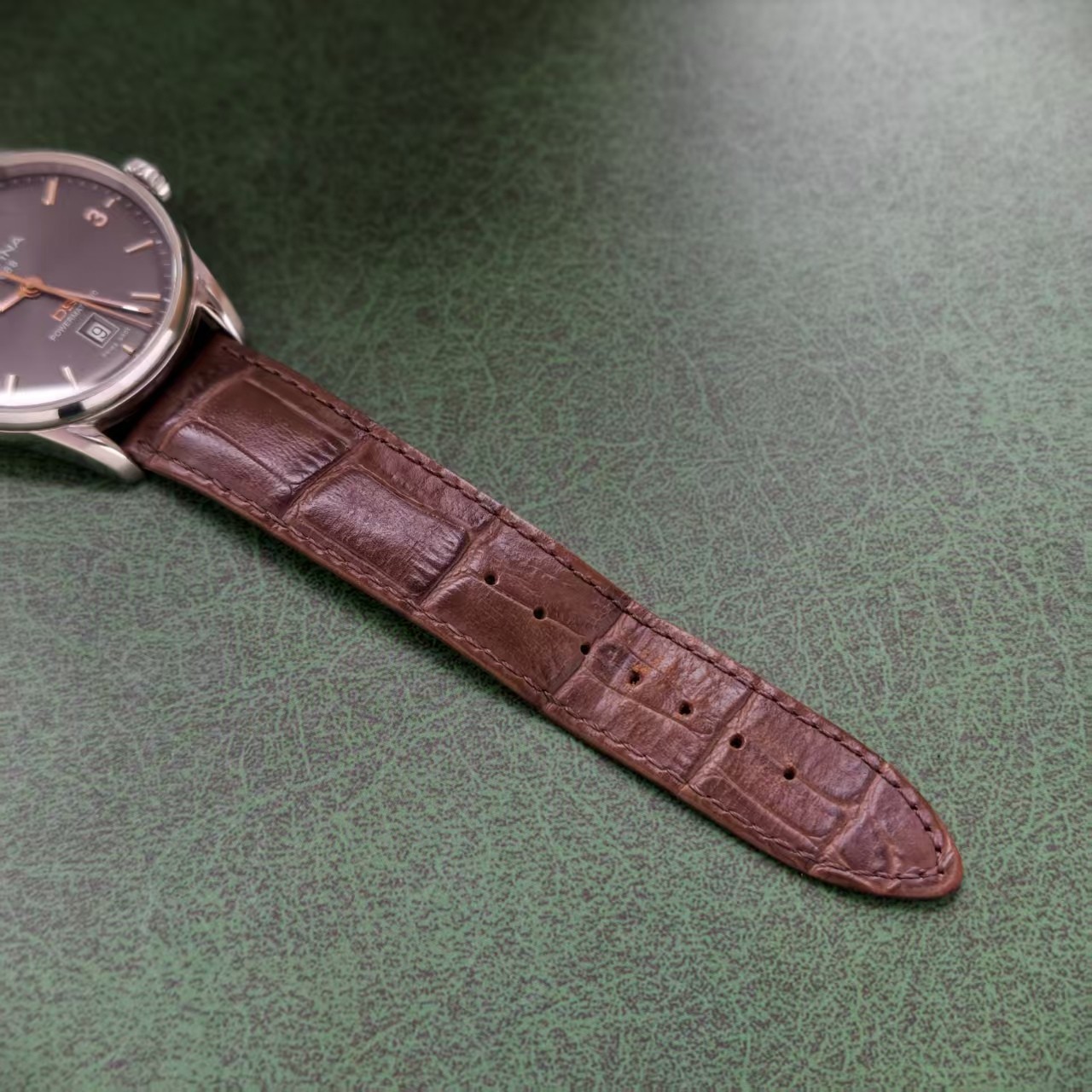 Certina Brown Dial DS Powermatic 80 C026407A Men’s Watch Automatic 39.7mm