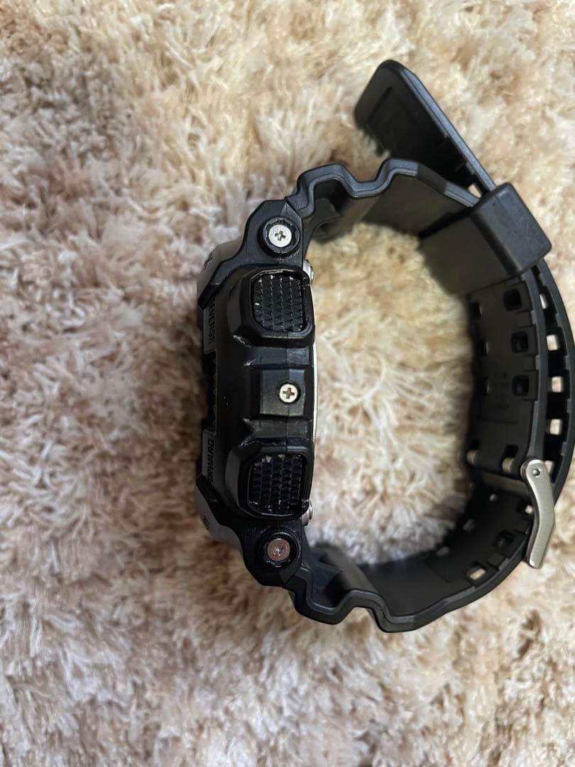[Great Deal] G-SHOCK GA-100CF Camouflage Black