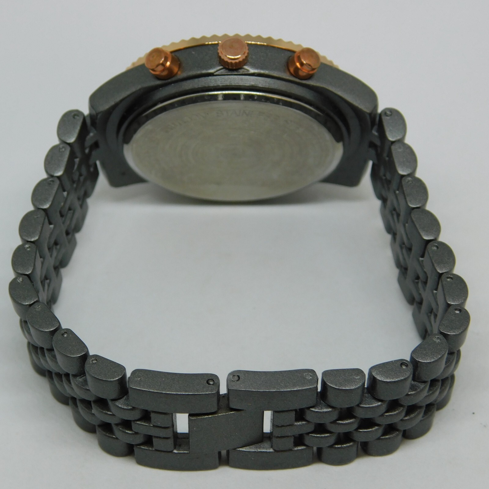 ACCUTIME WATCH CORP. WM045195 Quartz Unisex Watch Sz. 6 3/4″ New Battery