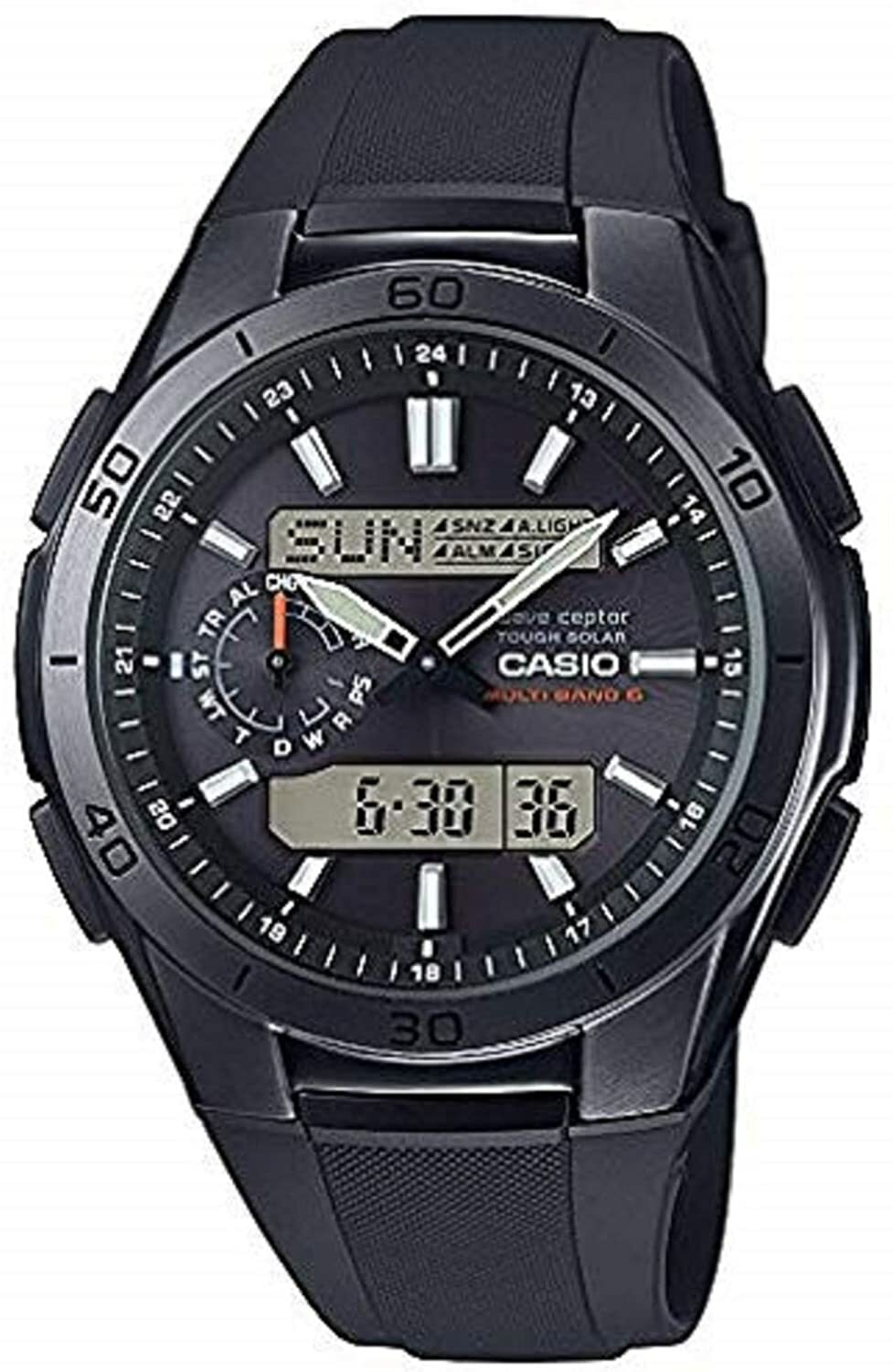 Casio watch Wave Ceptor WVA-M650B-1AJF Men from japan New