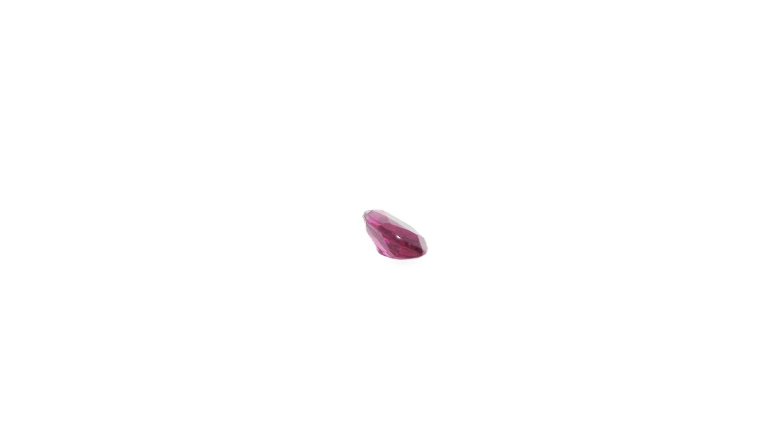 0.17ct Marquise Cut Lab Created Ruby Gemstones 5 x 2 x 1.5 mm