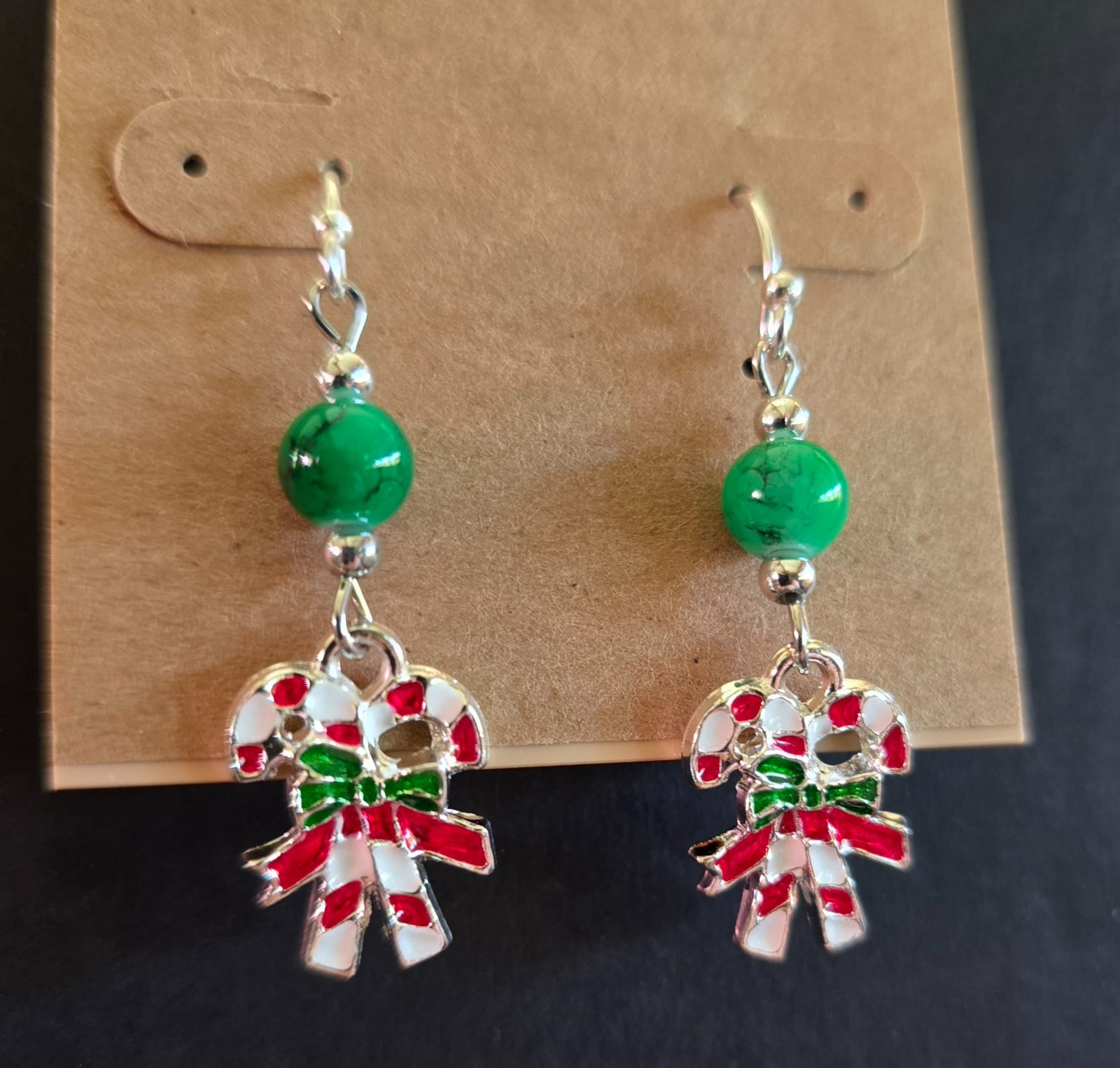 Christmas In July Charm Earrings 925 Sterling Silver Wires You Choose 5 Styles