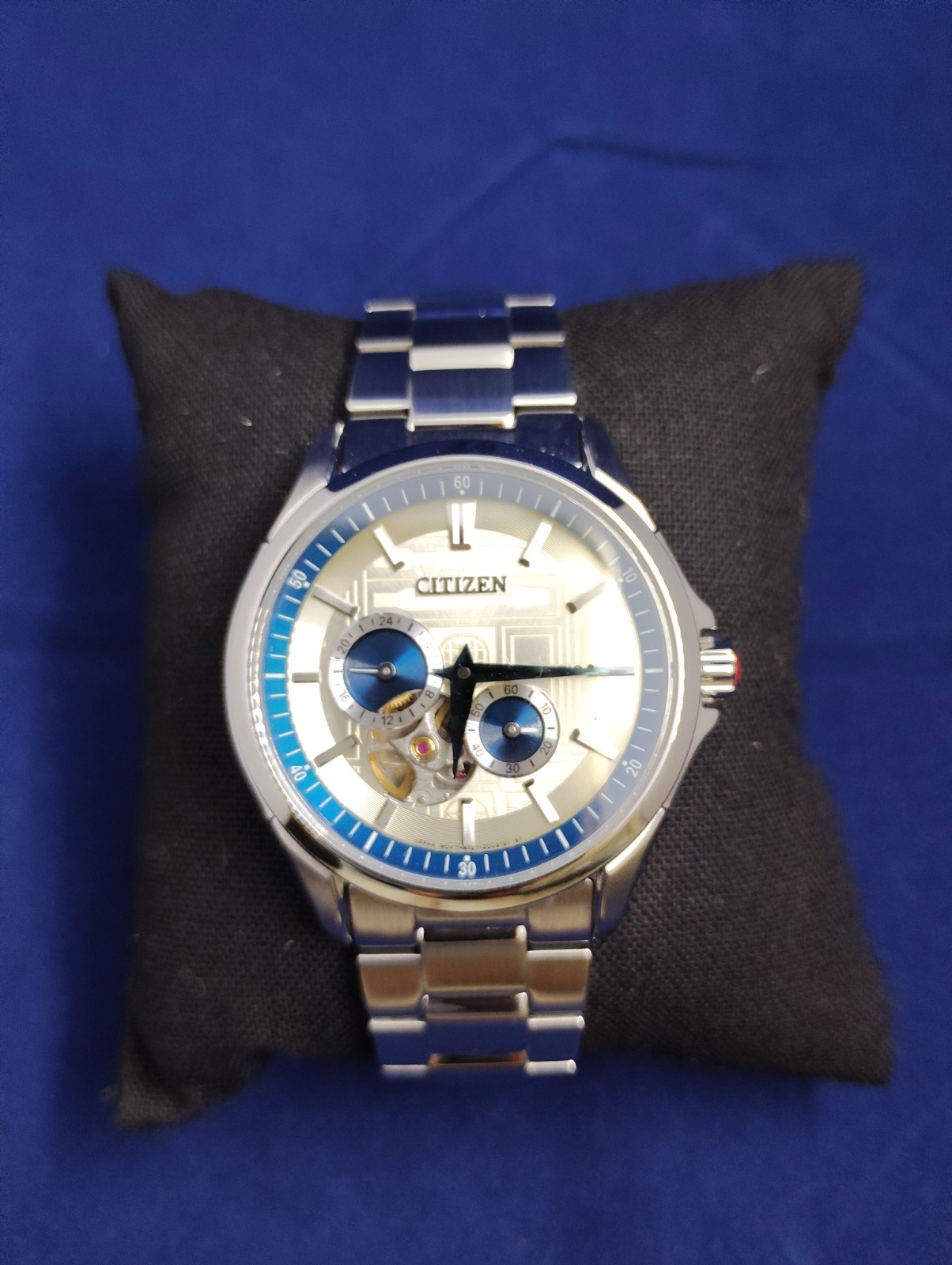 CITIZEN Star Wars R2-D2 C-3PO Limited 450 Japan Mechanical Watch Set New Rare