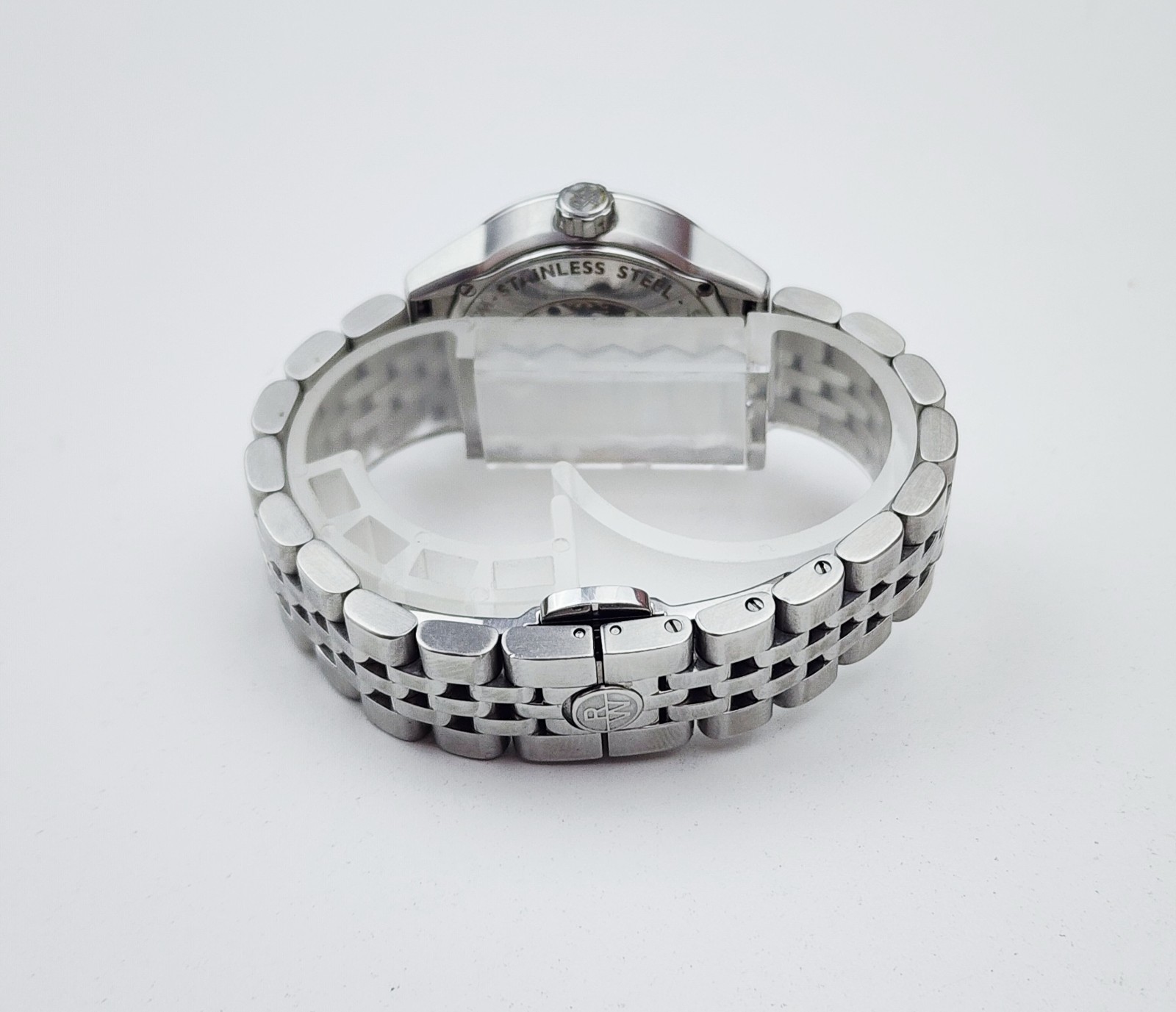Women’s SWISS AUTOMATIC Watch RAYMOND WEIL “Freelancer” 2410. Marked Diamonds