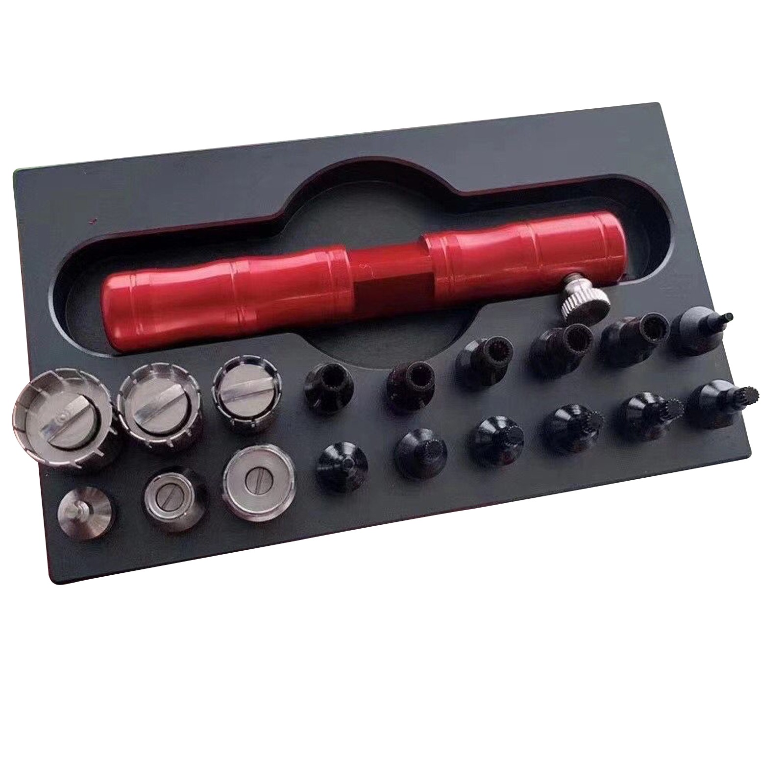 Watch Crown Tube Remover Chronograph Pusher Battery Case Opener Tool For Rolex