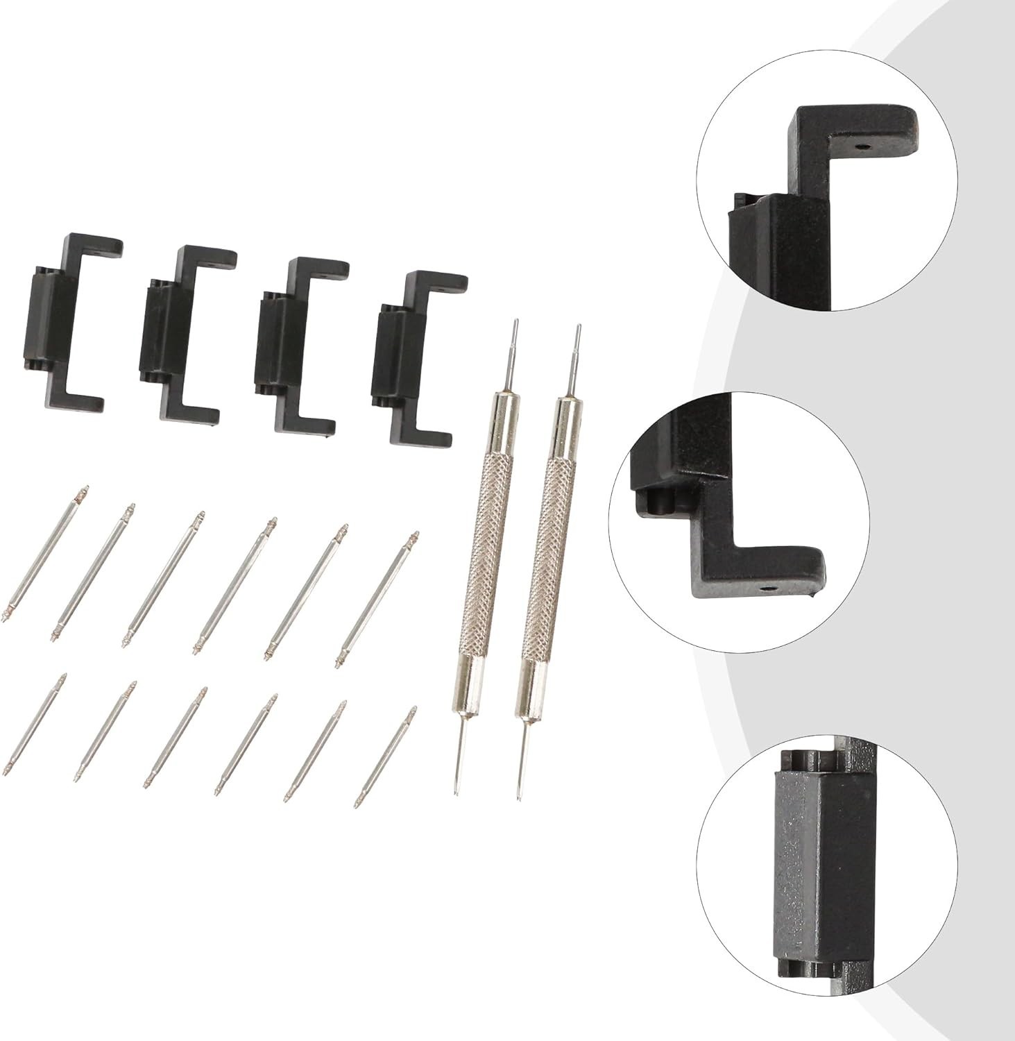 16mm to 22mm Watch Band Connection Adapter Replacement for G Shock GA-110/100…