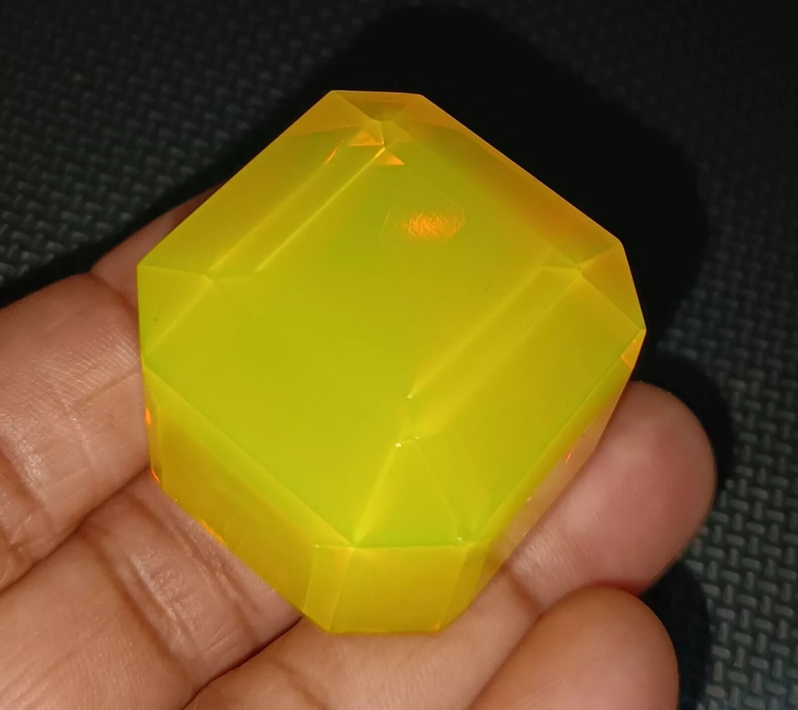 120 Ct+ Natural Opal cube CUT Welo Australian EGL Certified Untreated Gemstone