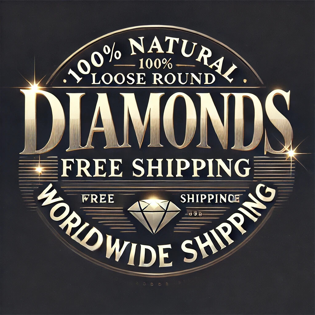 0.09 Ct Natural Polished Diamond Fancy Round Cut White Diamond For Ring 2.75 mm