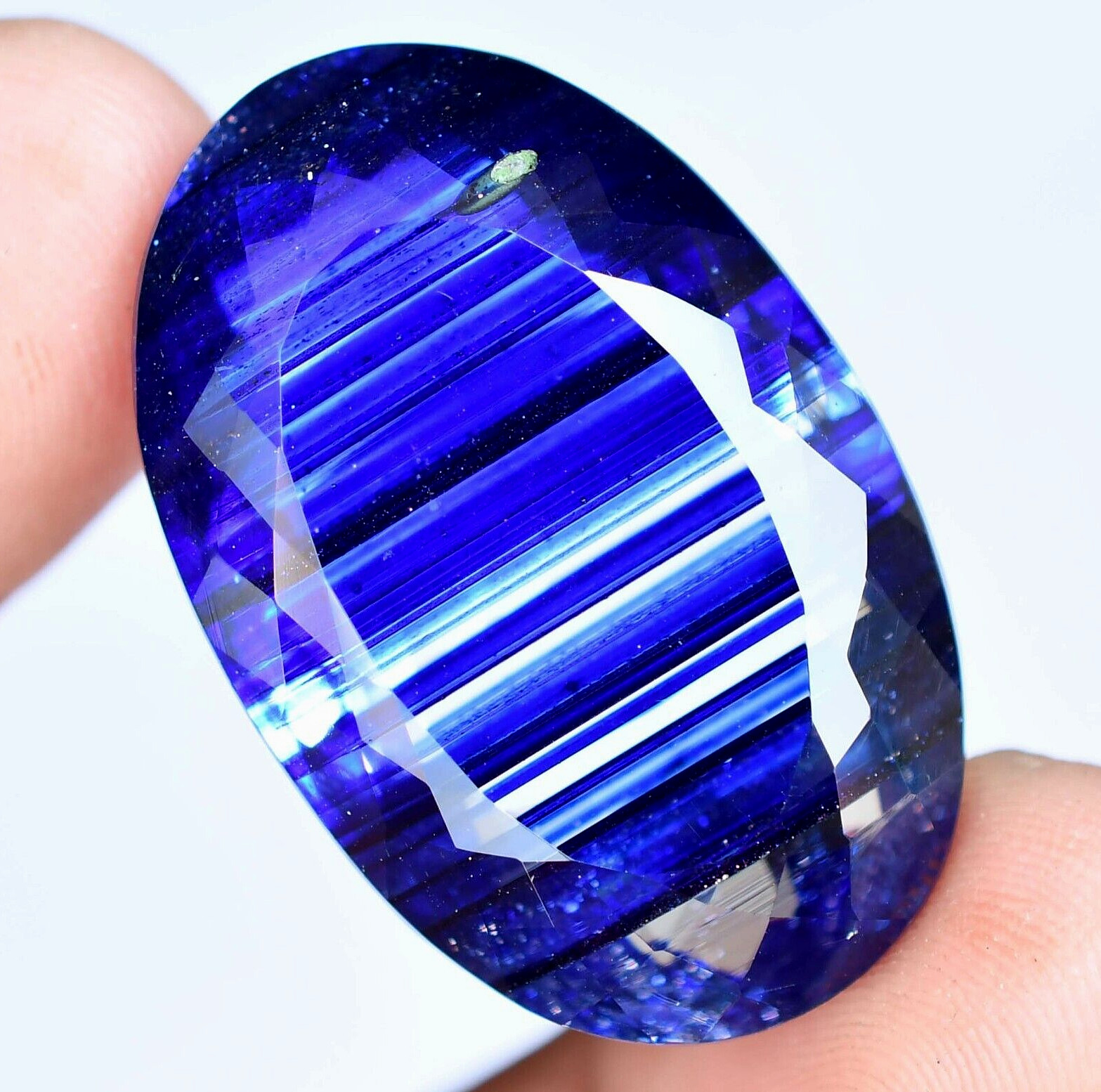 Natural Rutile & Sunstone 67.55 Ct AGL Certified Rare found Two in One Gemstone