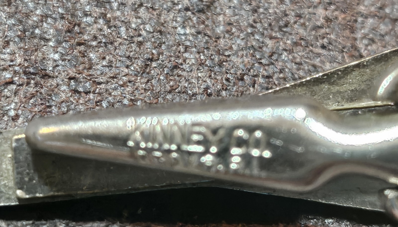 Vintage “KINNEY” Missle Tie Clip 1960’s RARE