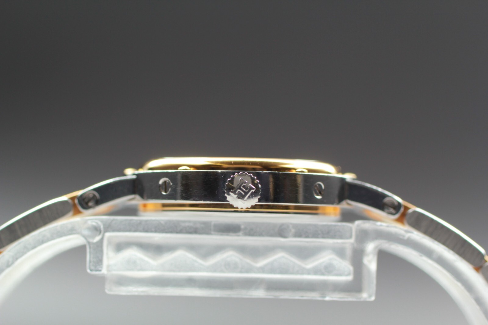 Vintage [NEAR MINT] HERMES Clipper 24mm Swiss made Qz Womens Watch From JAPAN