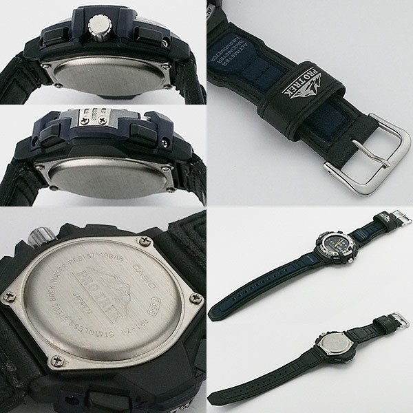 CASIO Pro Trek PRT 71SJ 2AJF Quartz Men’s FJ