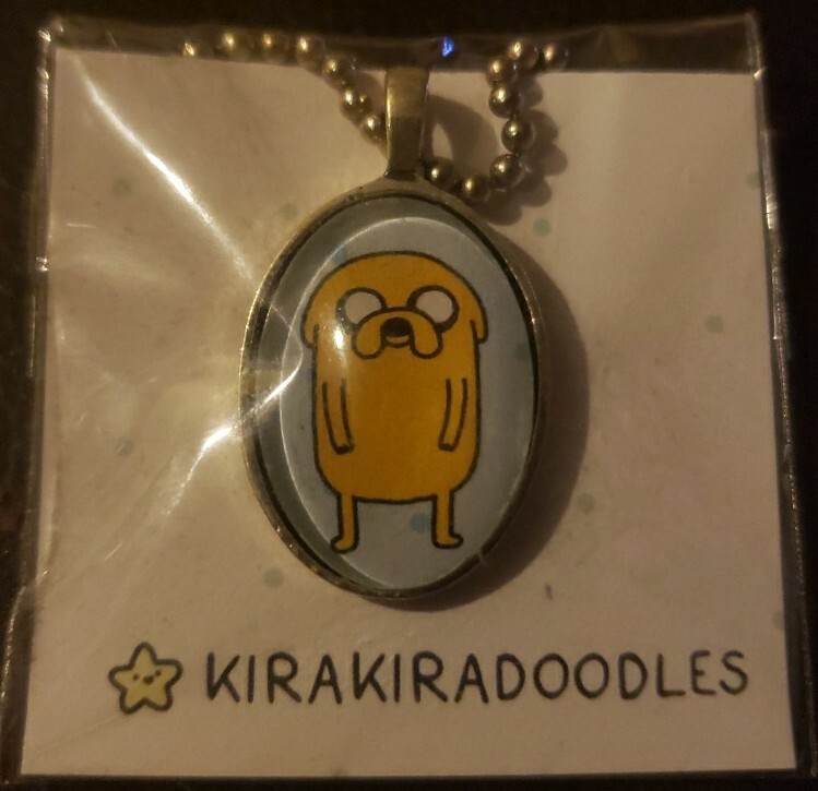 Adventure Time Jake Bubble Charm