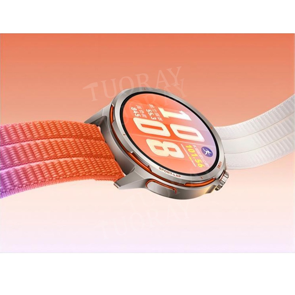 Quick Fit Nylon Strap Band For Amazfit Bip 6 5 S Lite GTR 42/47mm GTS 2 Mini 3 4