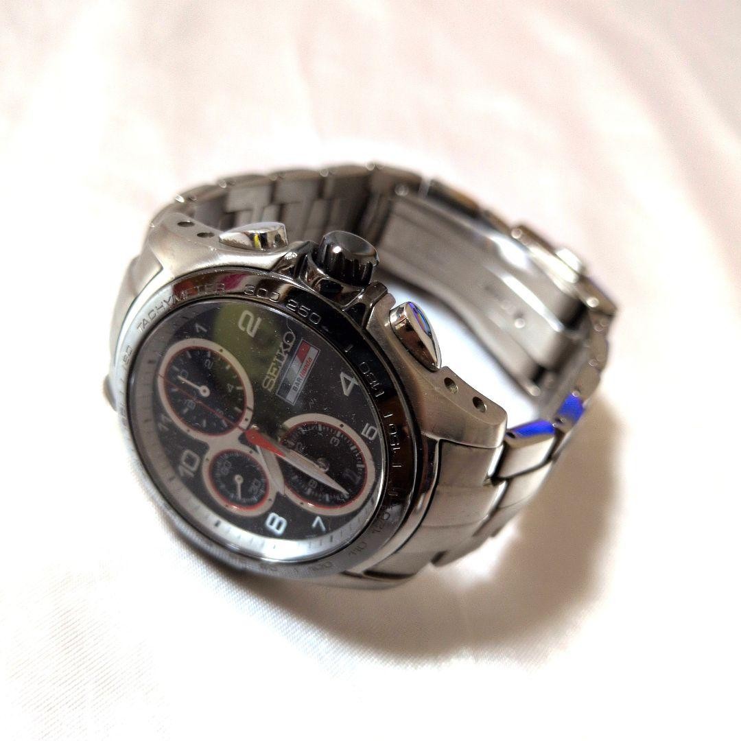 Seiko Ignition F1 BAR Honda SBHQ011 7T92-0GJ0 Limited Edition Watch