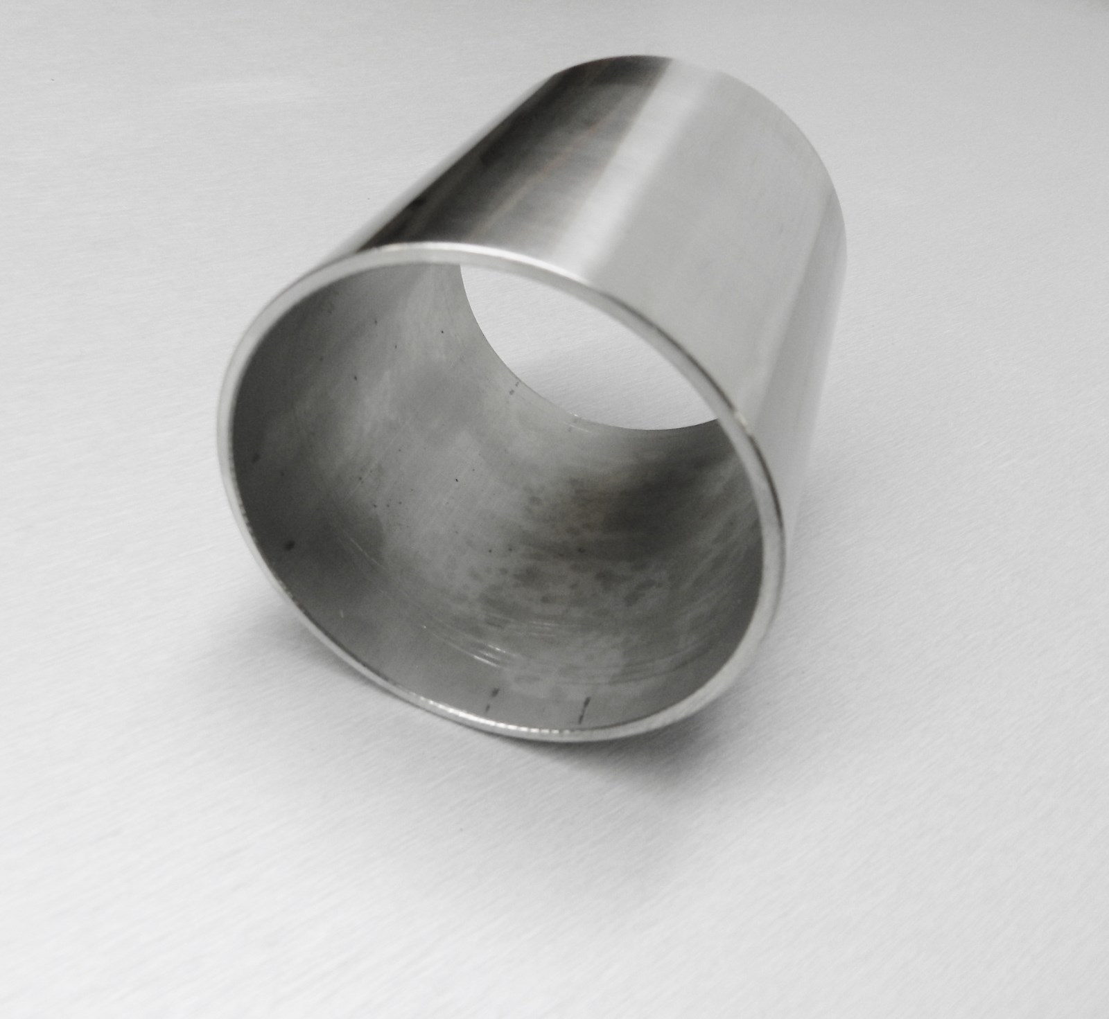 3-1/2″ x 3″ CASTING FLASK INVESTMENT CASTING RING 1/8″ THICK STAINLESS
