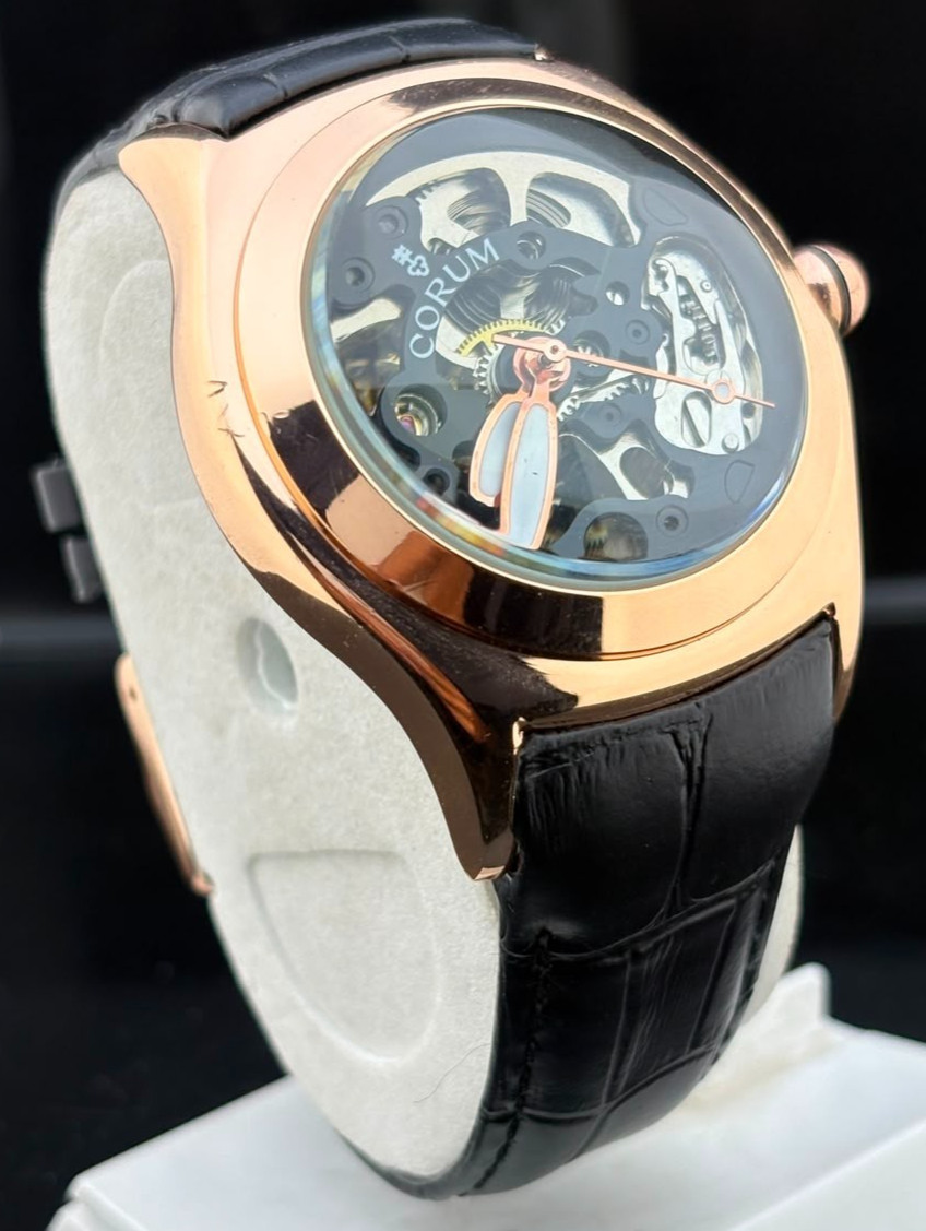 Vintage Refurbished CORUM Swiss Made Wrist Watch Fully Working Condition