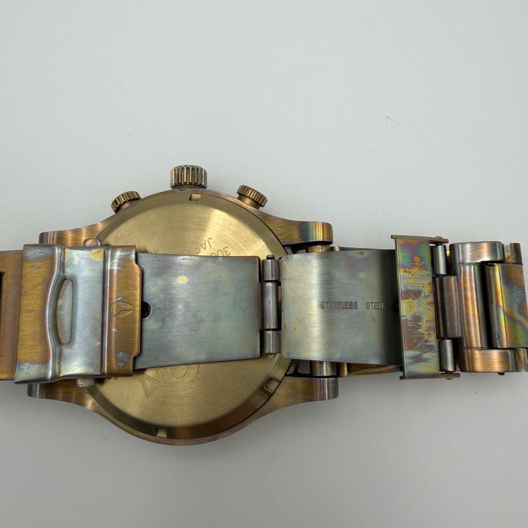 NIXON THE 51-30 CHRONO Nixon Chronograph Gold