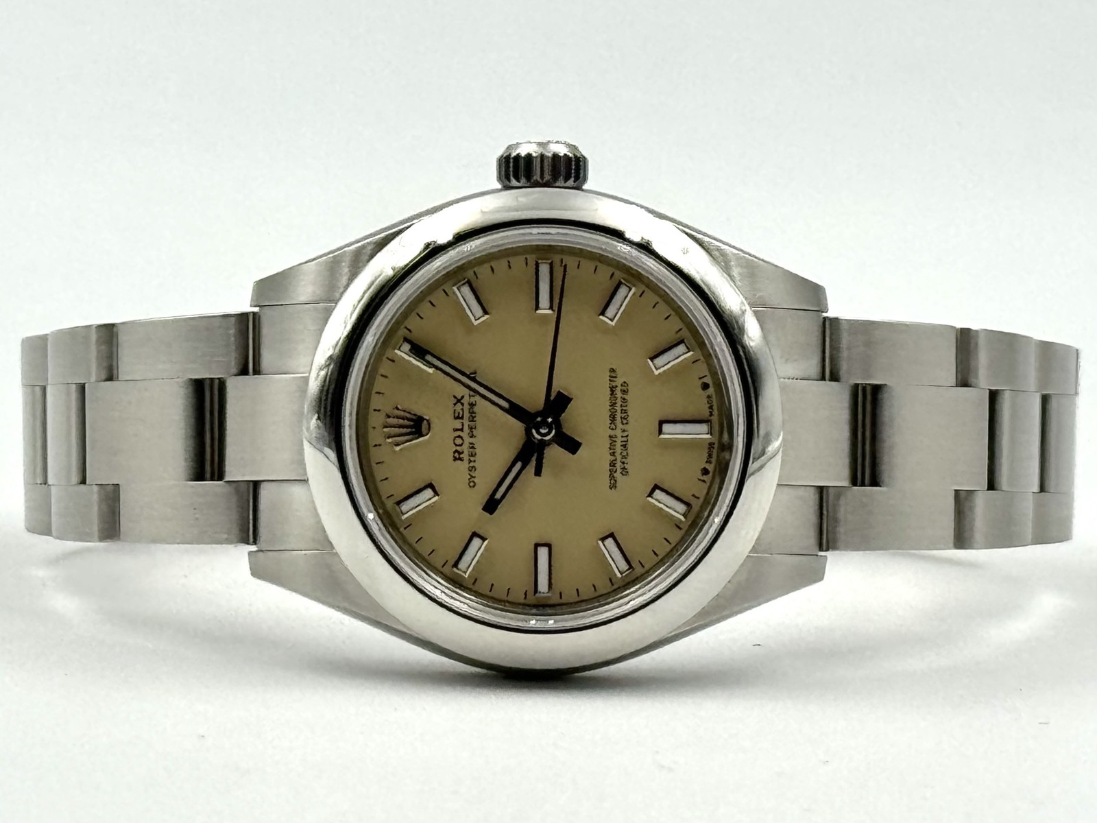 Rolex Oyster Perpetual 28mm Beige Dial 276200 Unworn 2025