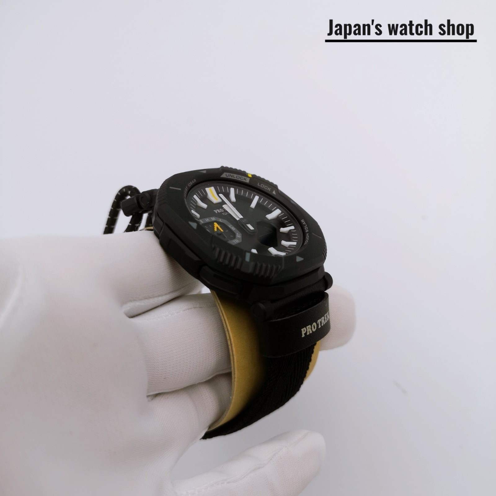CASIO PRO TREK PRJ-B001B-1JF Black Bluetooth GPS Men’s Watch New in Box