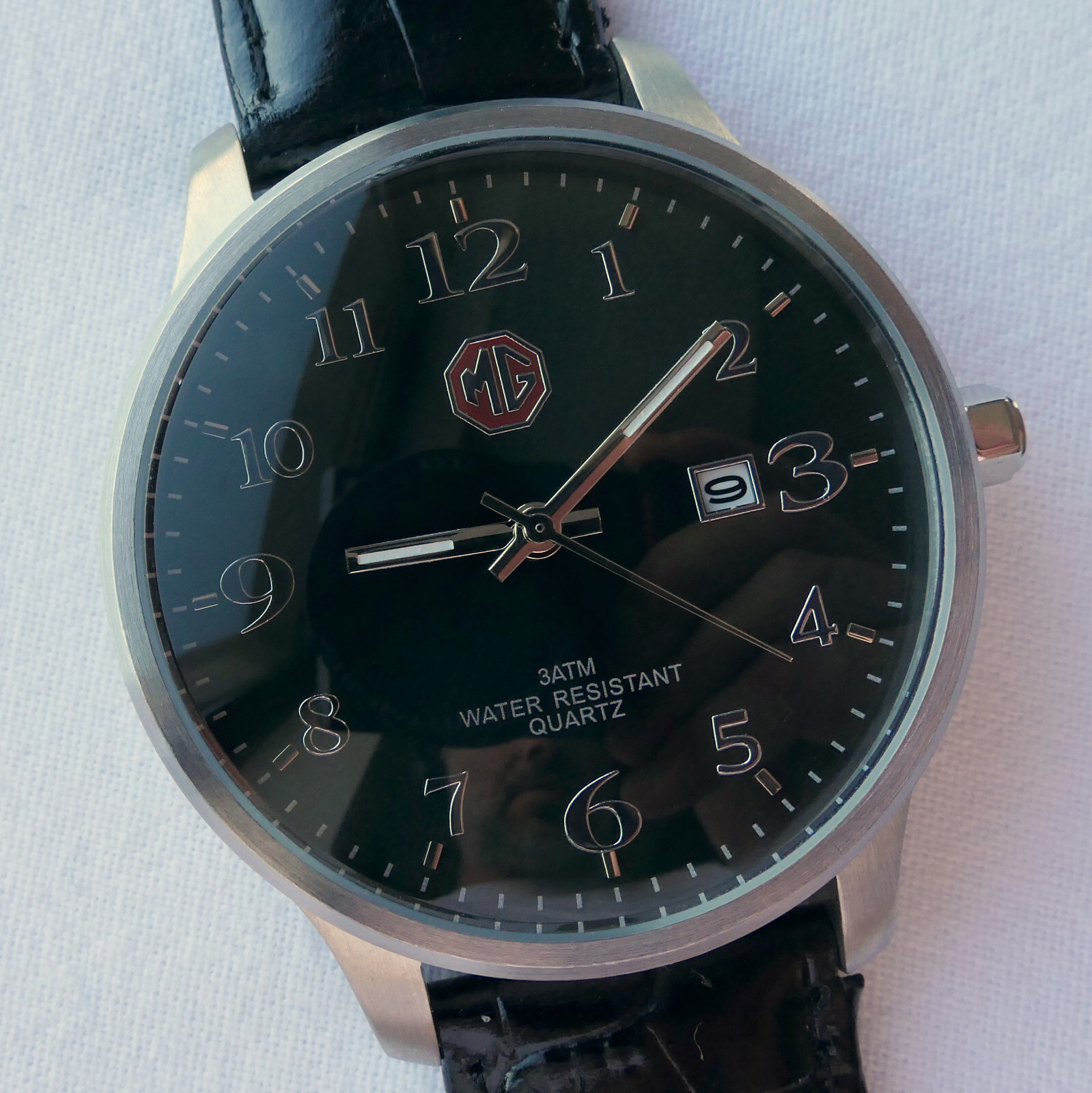 MG Morris Garages BMC MGA MGB Classic Aviator Driver Sport Car Accessory Watch