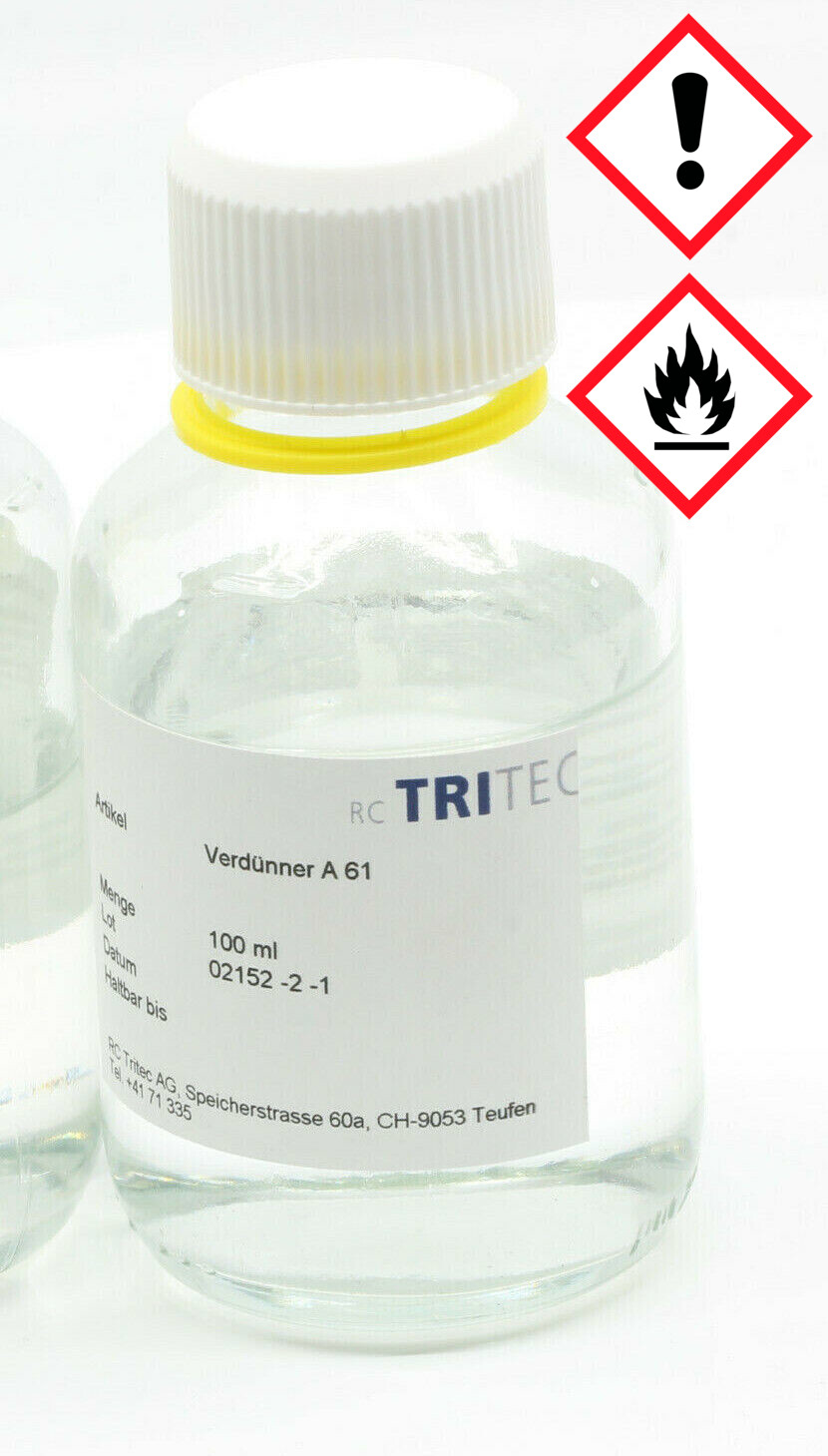Swiss SuperLuminova or WG – Varnish – Thinner / C3 BGW9 Black C1 X1