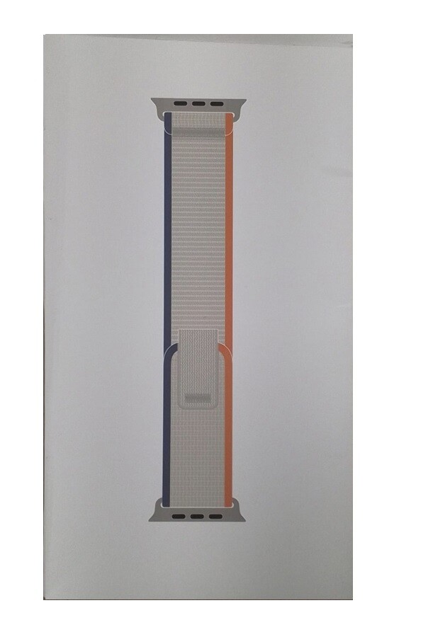 Genuine Apple Trail Loop 49mm 45mm Watch Band Series 4 5 6 7 8 9 SE Ultra SM /ML