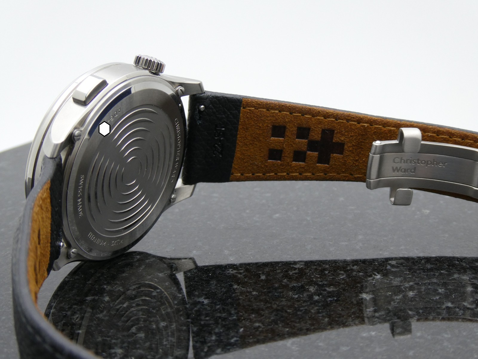 Christopher Ward C1 Bel Canto Nero Titanium 41mm Automatic C01-41APT1-T00K0
