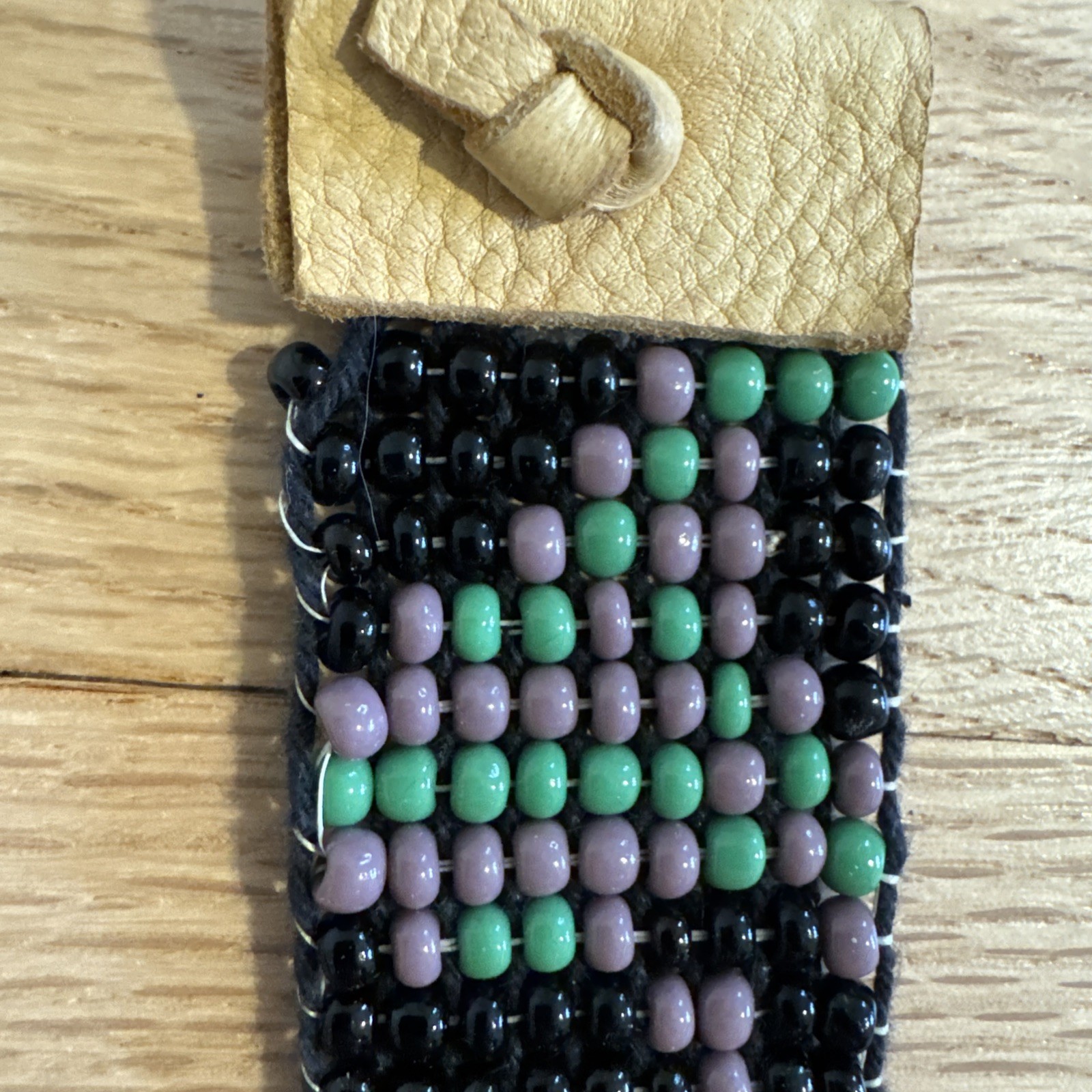 native american beaded bracelet Never Worn