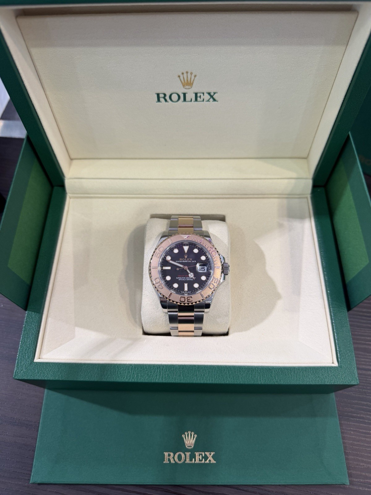 ROLEX Yacht Master 40 126621 Chocolate Warranty 2022 FULL SET!!