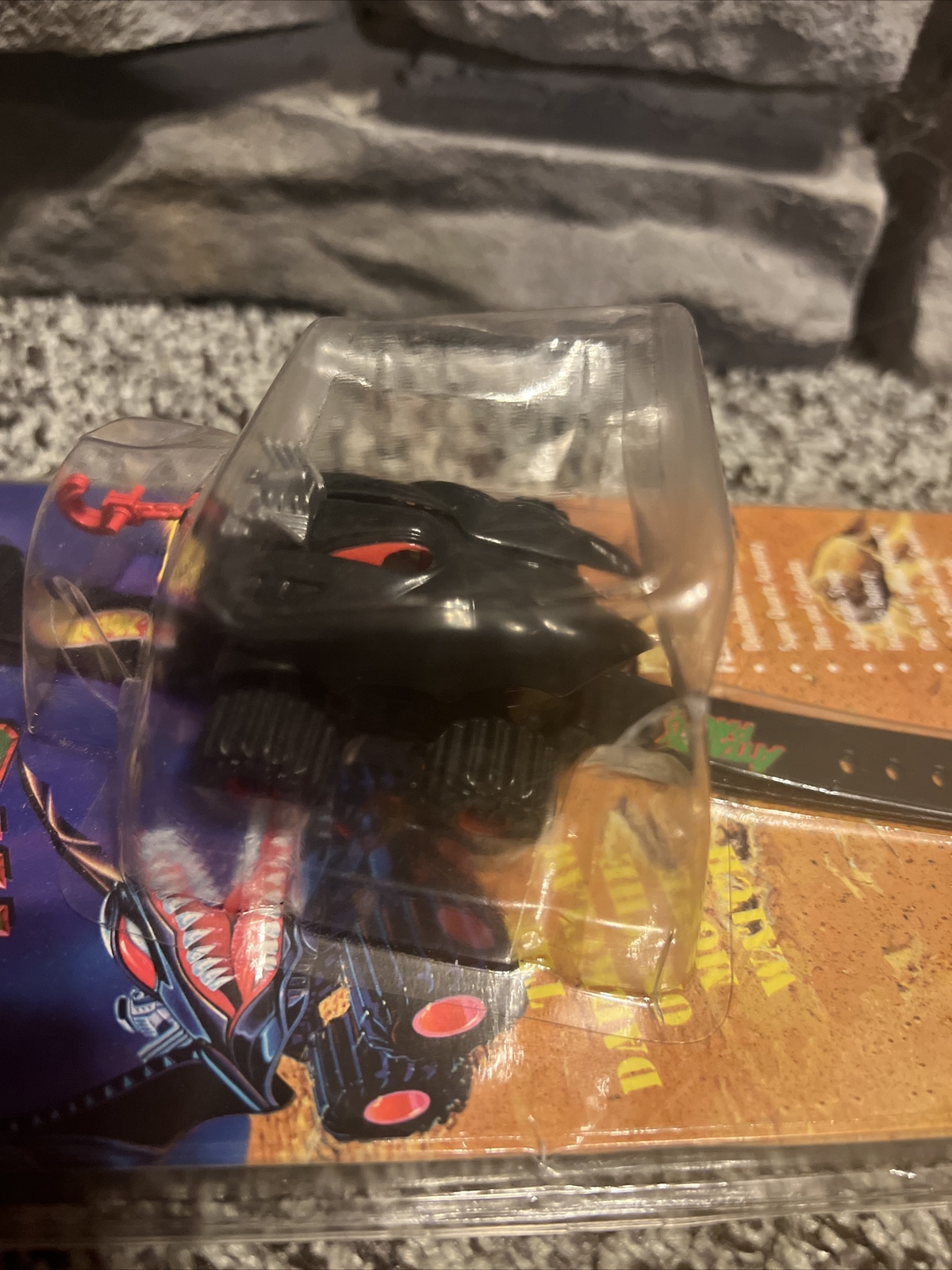 Vintage Hot Wheels Digital Detachable Wrist Watch Attack Pack Dark Claw NEW