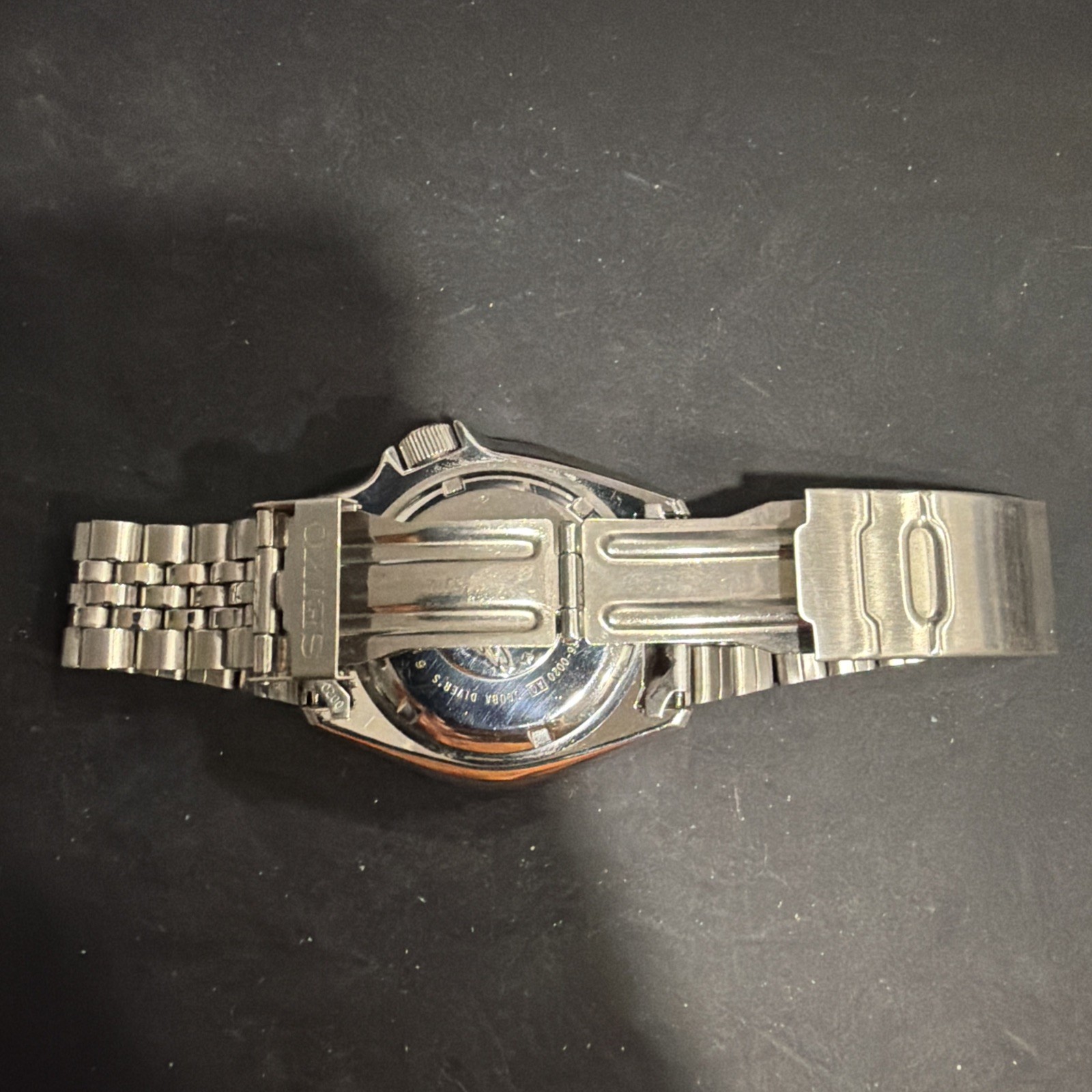 SEIKO SCUBA DIVERS SKX009 DAY/DATE AUTO MENS WATCH 7S26-0020, PEPSI