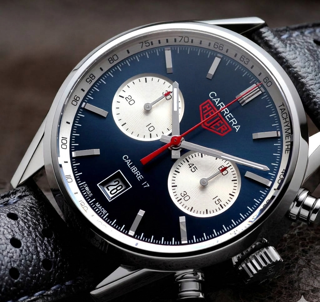 TAG Heuer Carrera Calibre 17 CV211A.FC6335 Limited 1 of 500 Serviced Polished