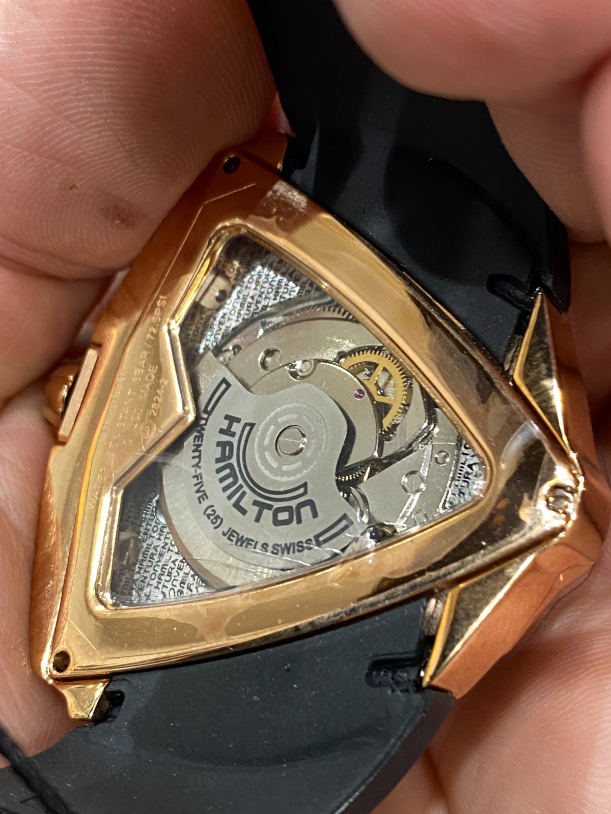 Hamilton Ventura Automatic Mens Watch – Japanese Movement